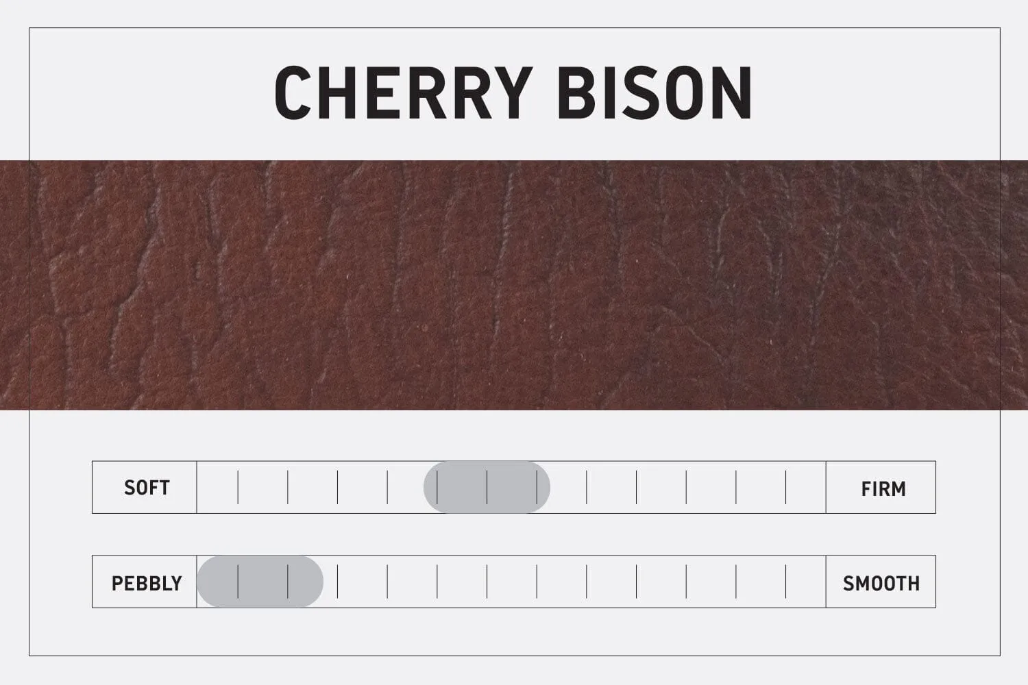 AVERY LEATHER TOTE BAG - SLIM LARGE - CHERRY BISON