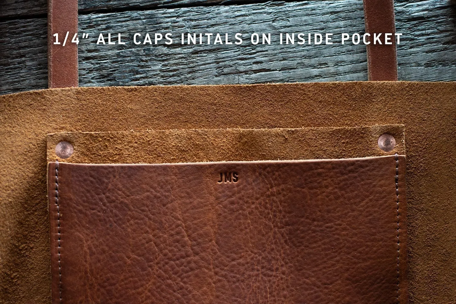AVERY LEATHER TOTE BAG - SMALL - OLIVE