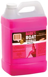 Babe's Boat Bubbles Boat Wash