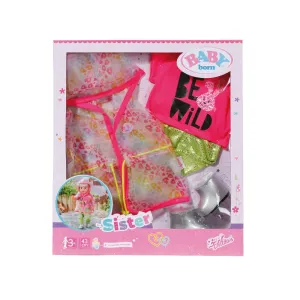BABY Born - Luksus Trendy Regnsæt 43 cm