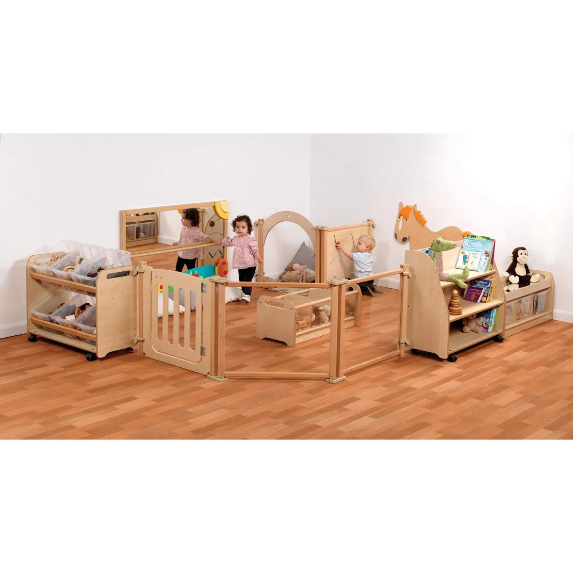 Baby Enclosure Zone (Clear Tubs)