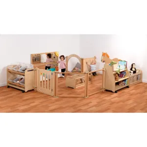 Baby Enclosure Zone (Clear Tubs)