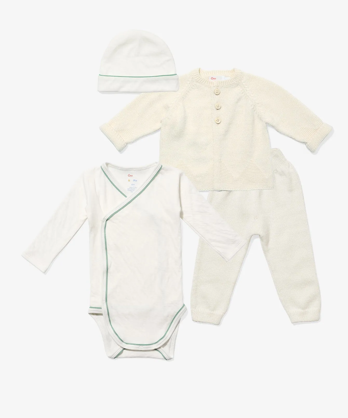 Baby Must Haves Bundle, Seafoam