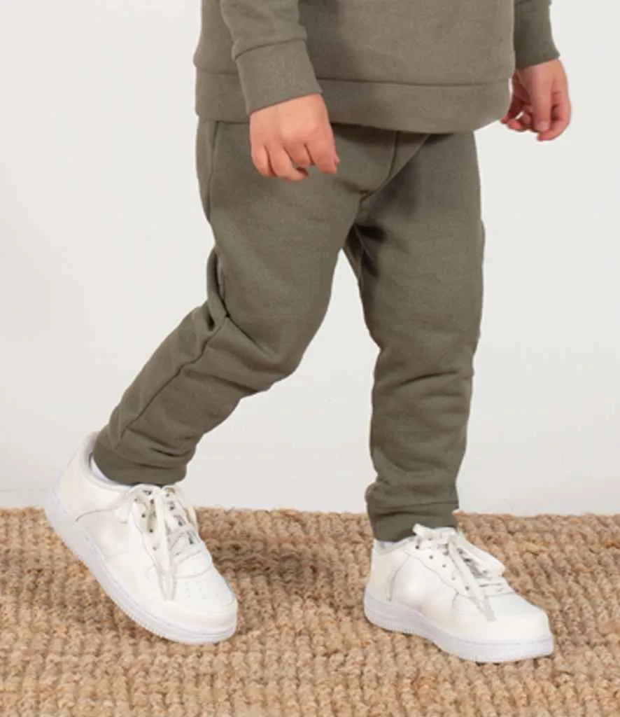 Baby/Toddler Sustainable Hoodie Tracksuit - Khaki