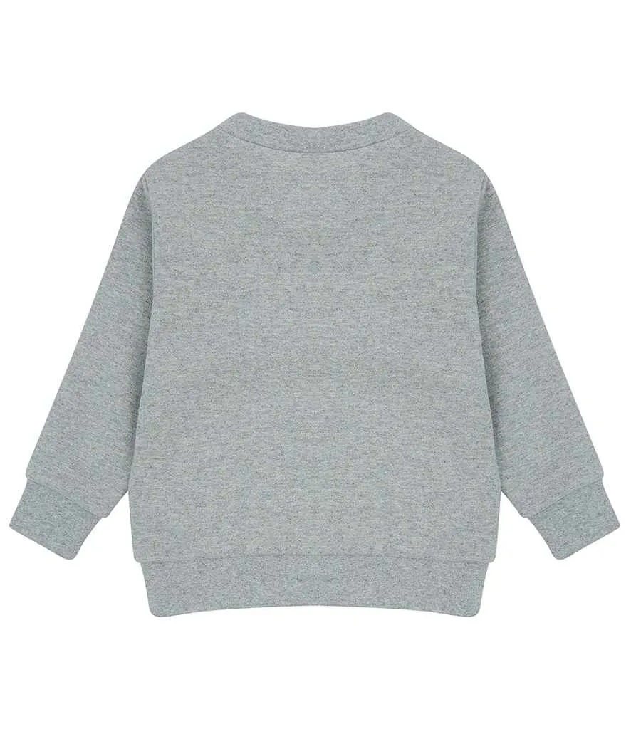 Baby/Toddler Sweater Sustainable Tracksuit - Grey