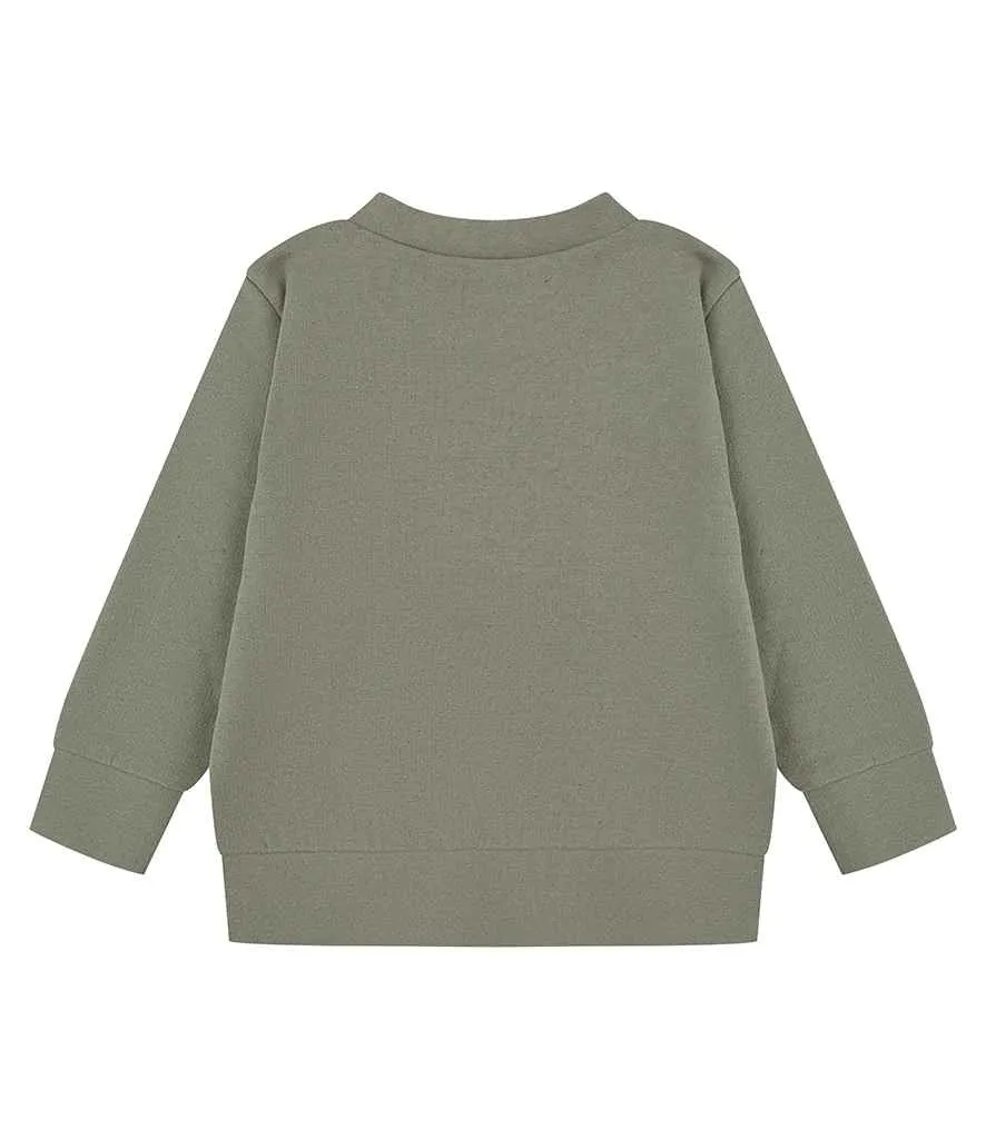 Baby/Toddler Sweater Sustainable Tracksuit - Khaki