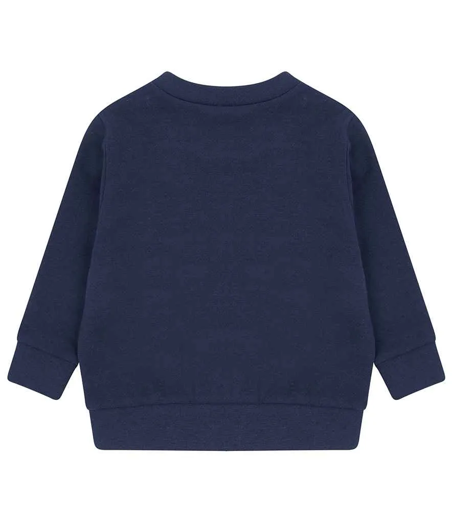 Baby/Toddler Sweater Sustainable Tracksuit - Navy