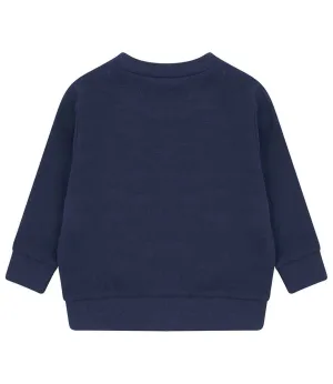 Baby/Toddler Sweater Sustainable Tracksuit - Navy