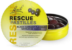 Bach Rescue Pastilles-Black Currant 50g