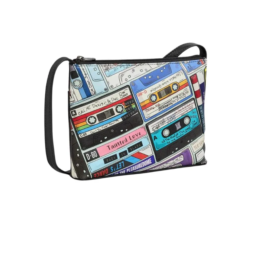 Back to the 80's Cross Body Bag