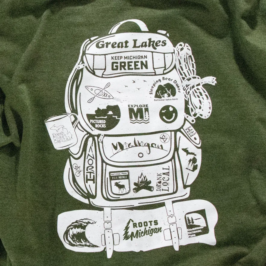 Backpack Hoodie