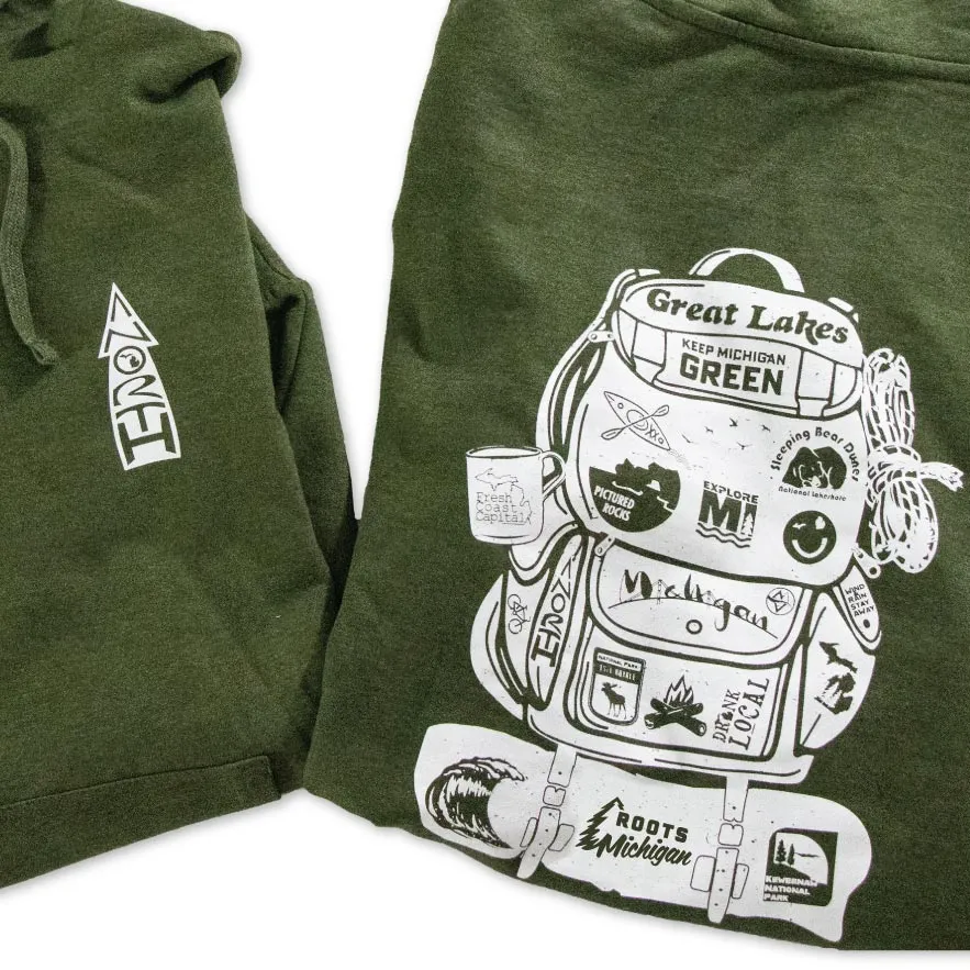Backpack Hoodie
