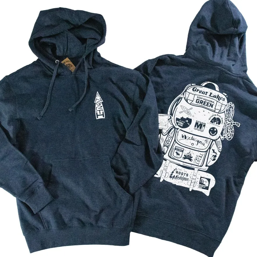 Backpack Hoodie