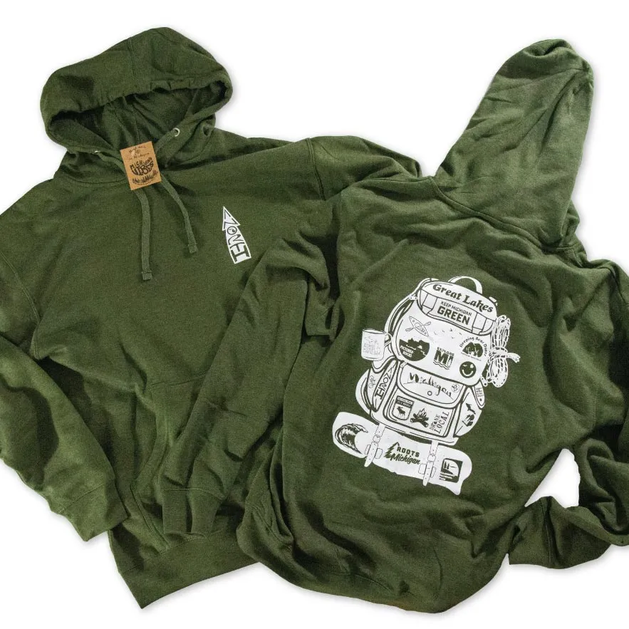 Backpack Hoodie