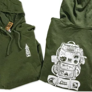Backpack Hoodie