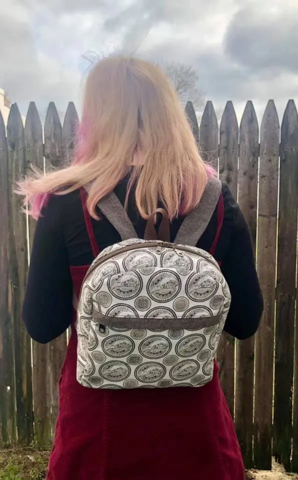 Bailey Backpack Pattern - PDF Download
