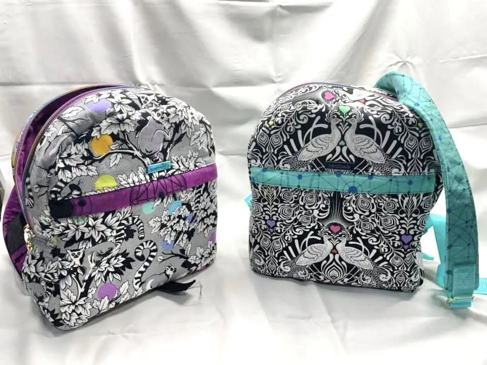 Bailey Backpack - Wholesale Paper Pattern