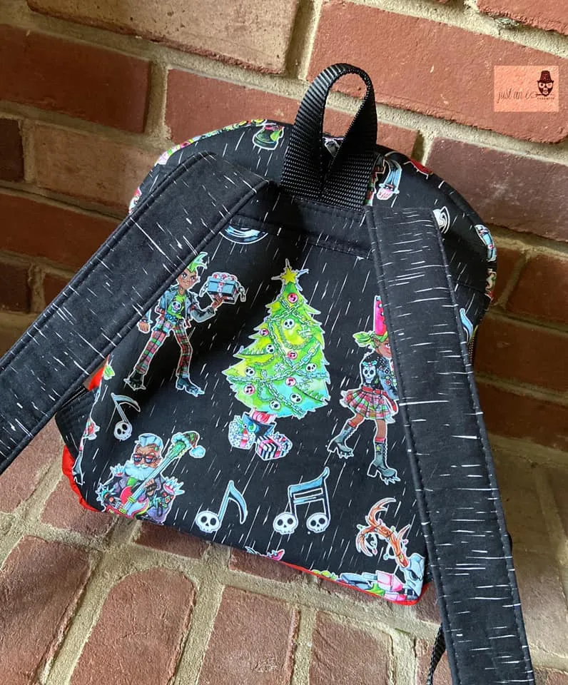 Bailey Backpack - Wholesale Paper Pattern