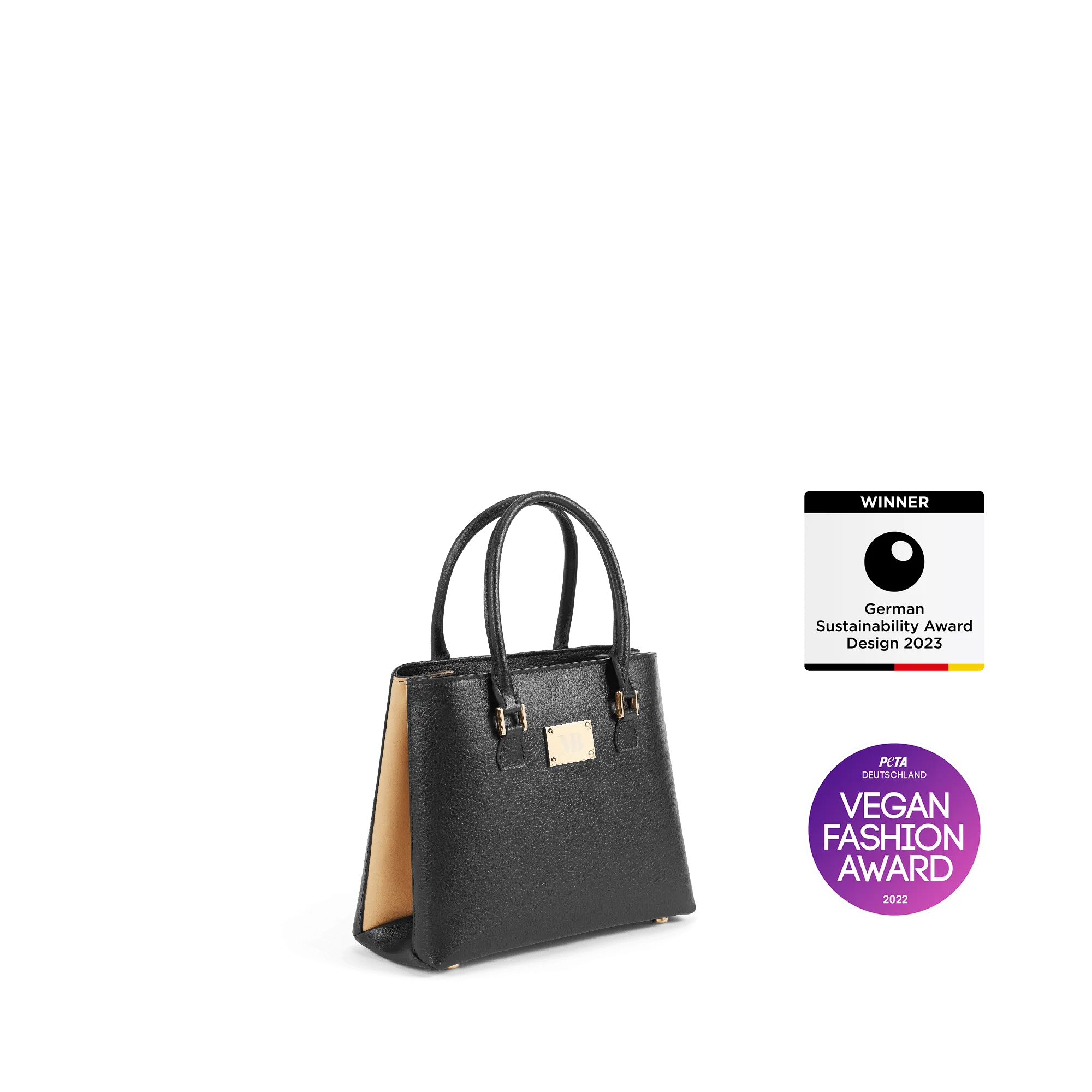 Bailey MIRUM® Vegan Leather Handbag | Black