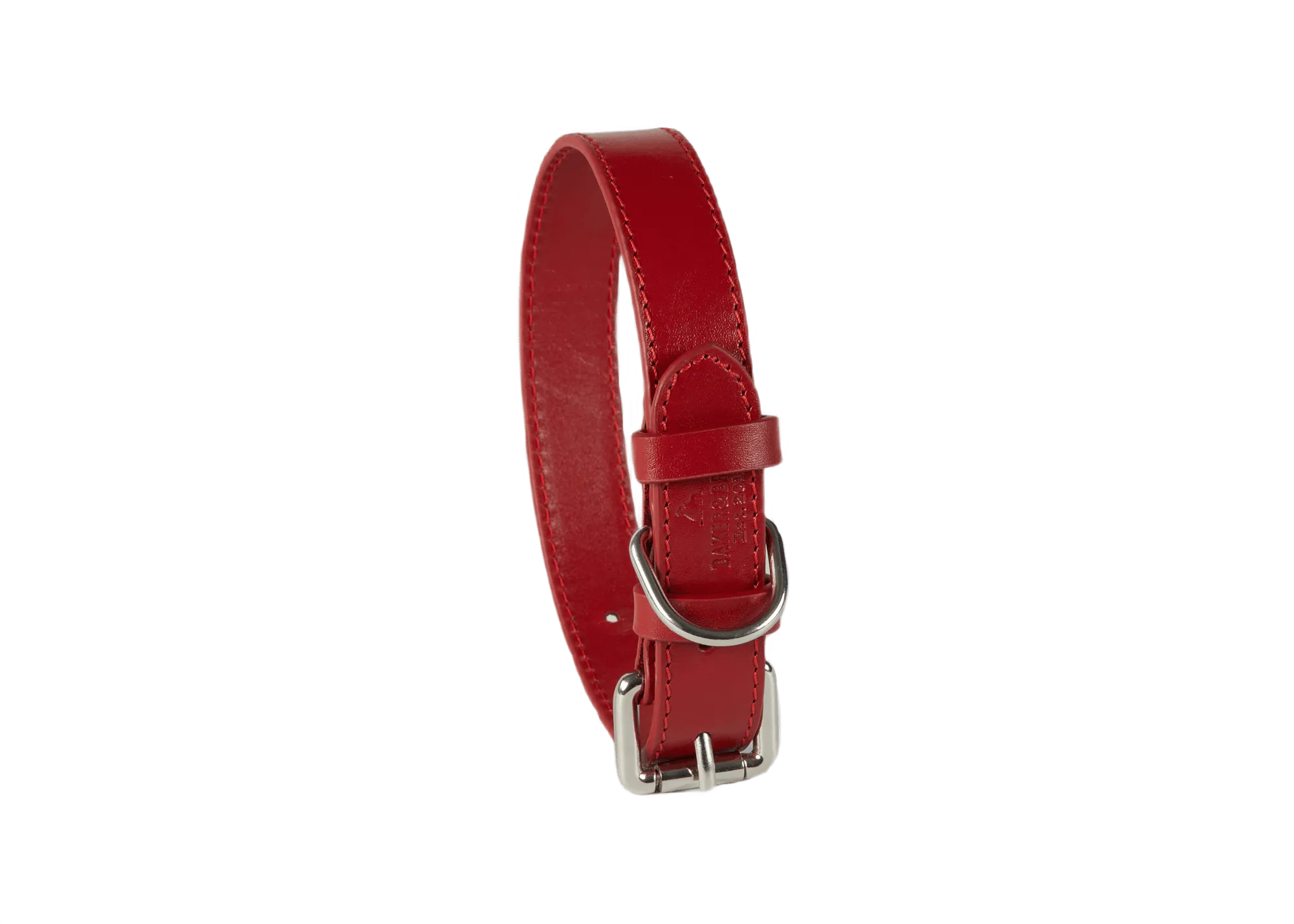 Baker & Bray Sustainable Leather Dog Collar | Rose