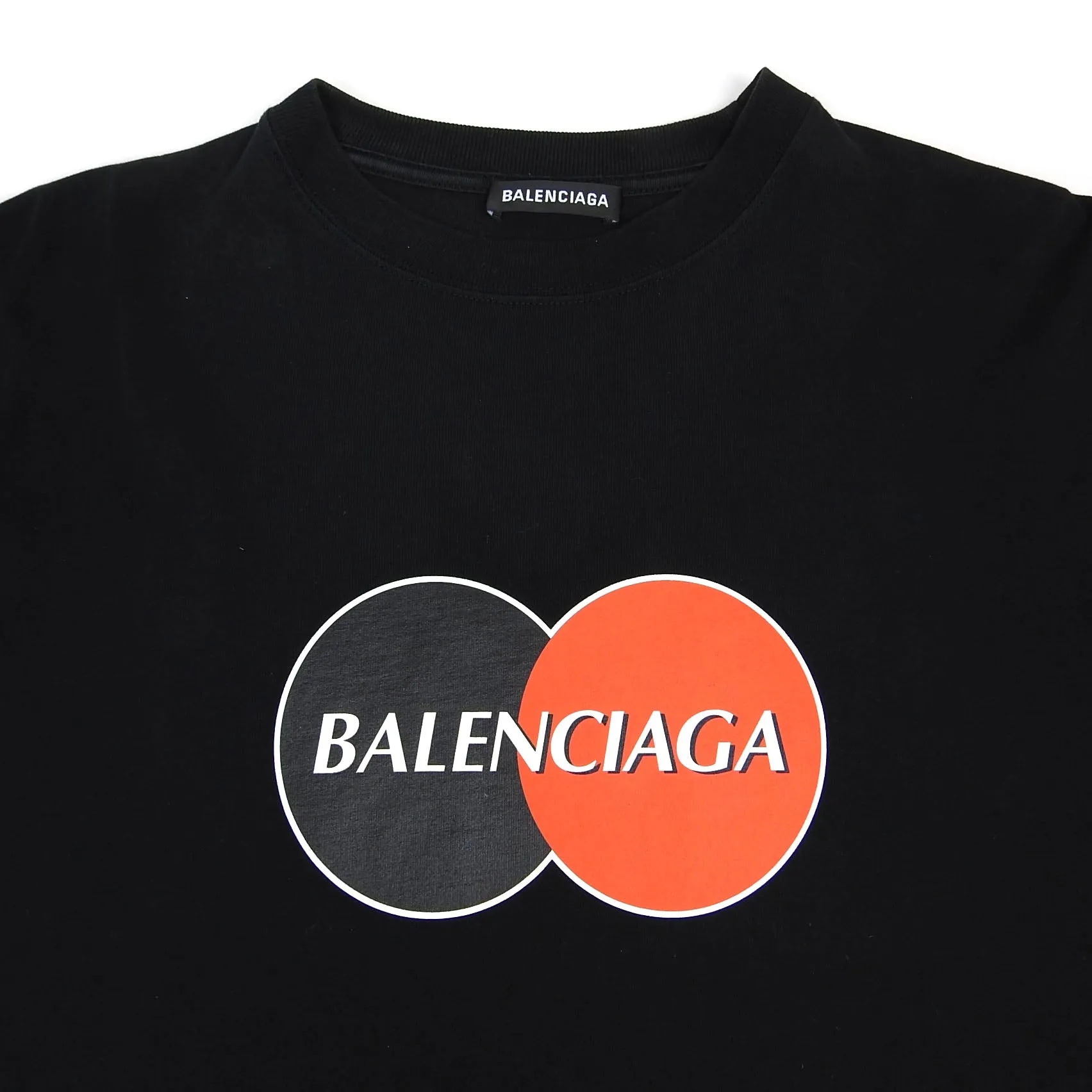 Balenciaga Mastercard T-Shirt Size Medium