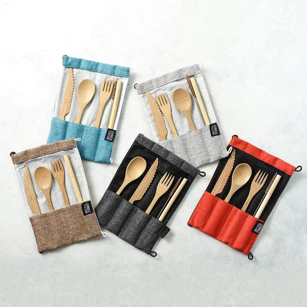 Bamboo Cutlery Set