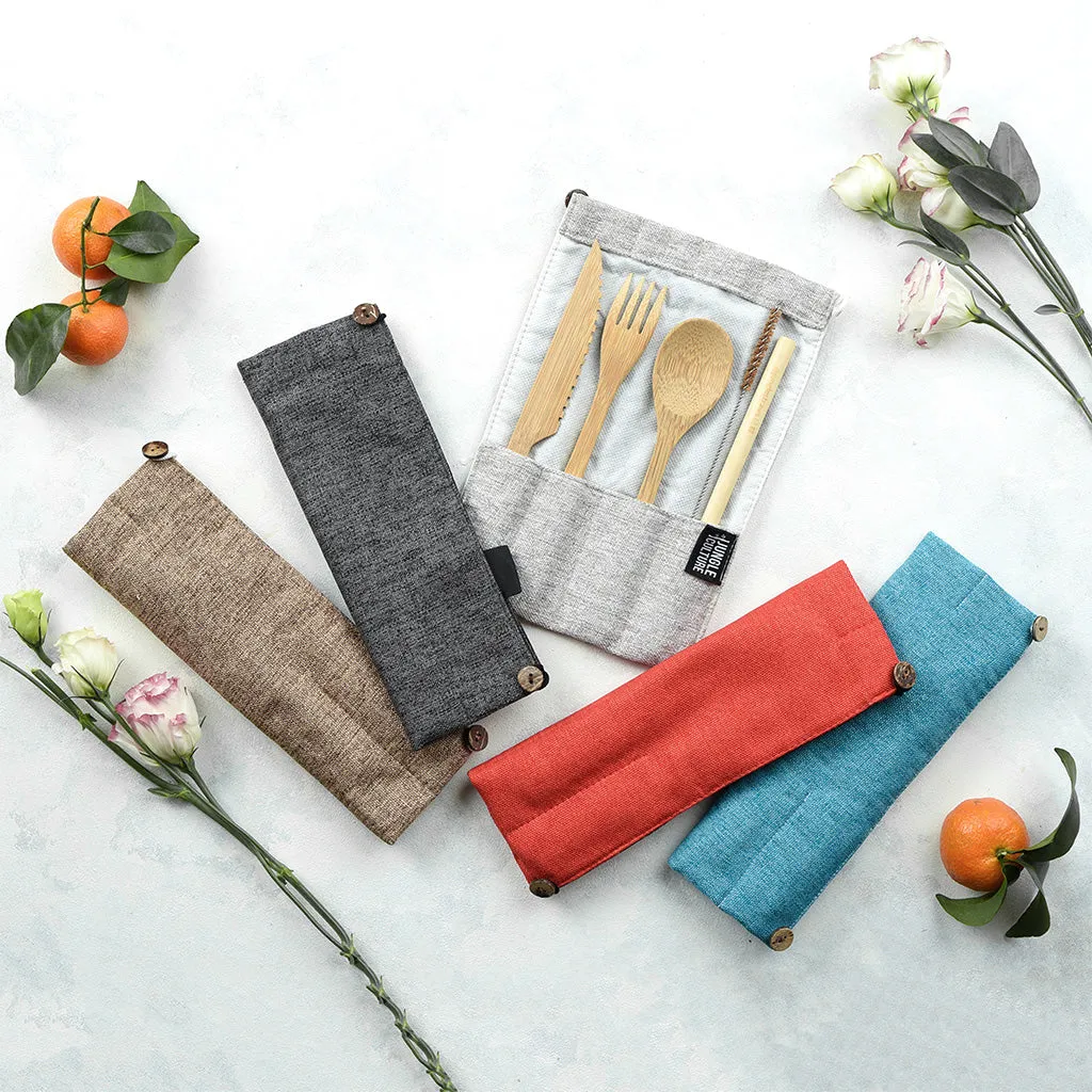 Bamboo Cutlery Set
