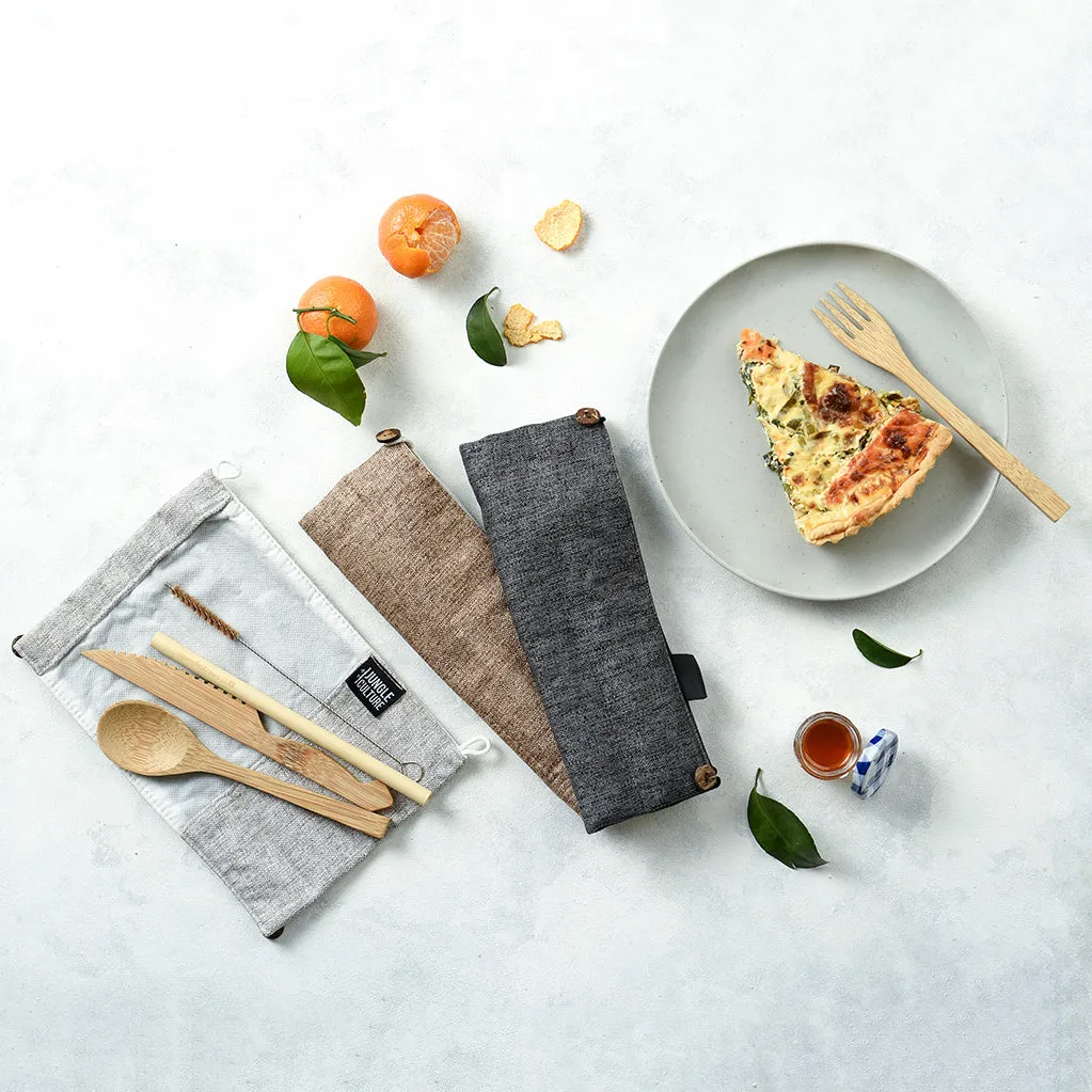 Bamboo Cutlery Set