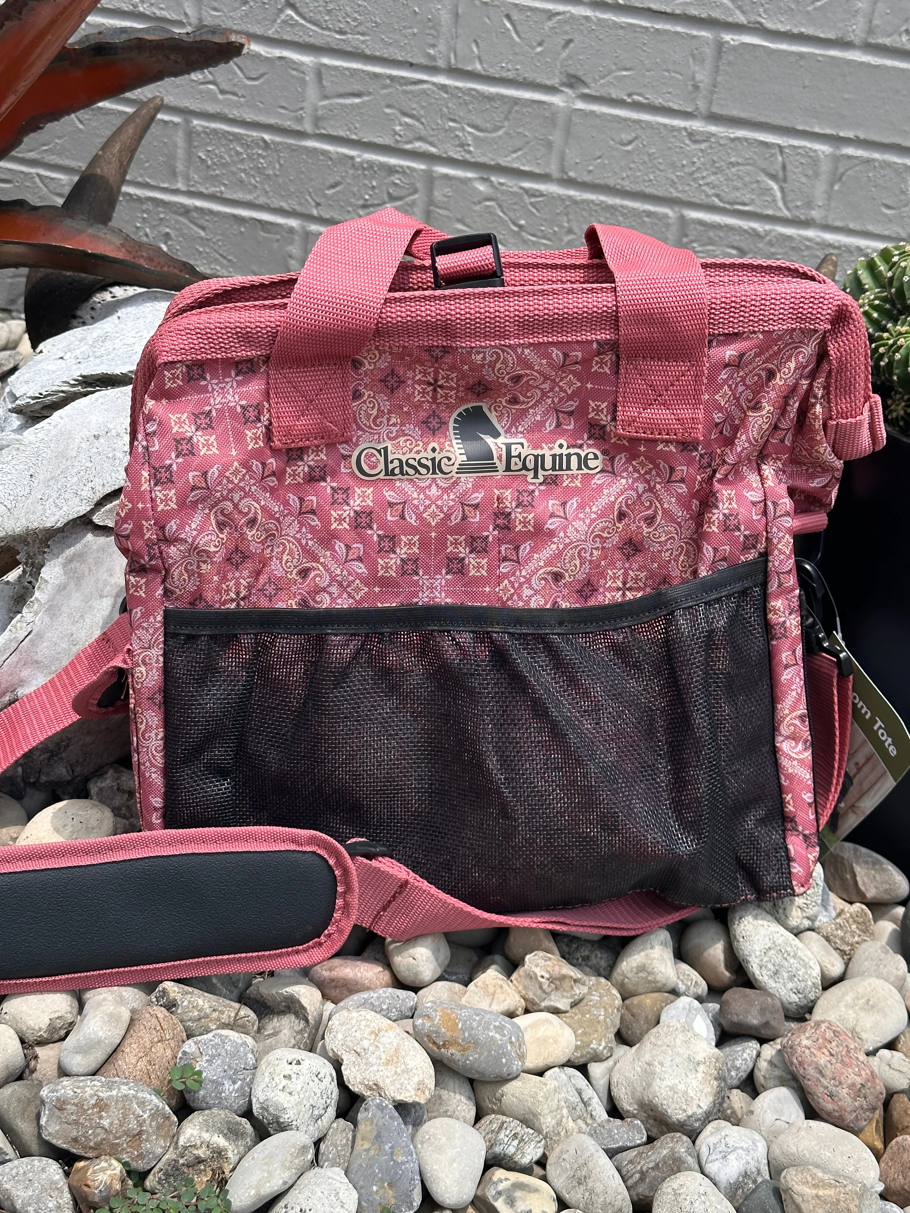 Bandera - Paisley Groom Tote