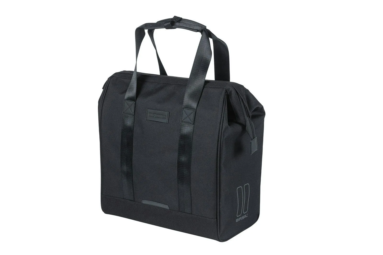 Basil Grand Bicycle Shopper 23 Litres Black