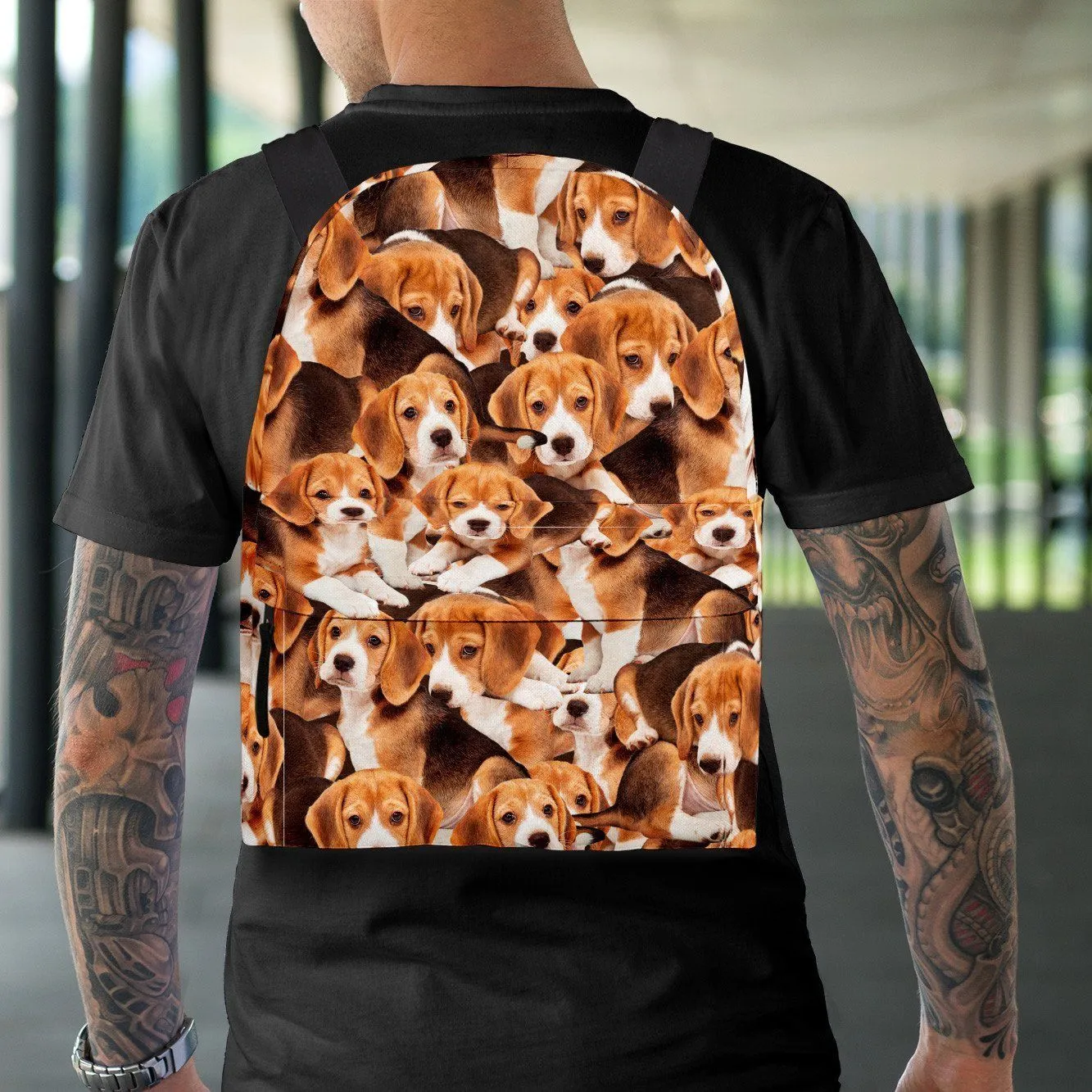 Beagles Backpack