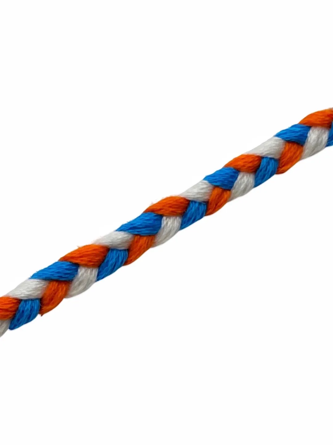 Beautiful Simple Braided Rakhi Multicolor Thread Rakhi For Raksha Bandhan