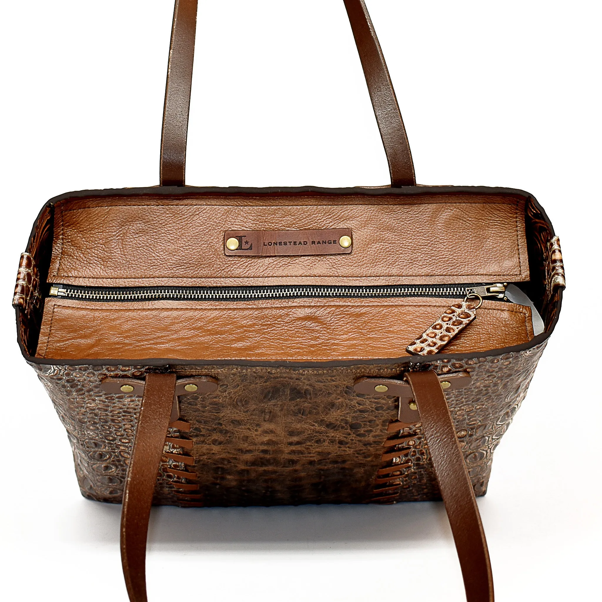 Beautifully Rugged Tote, The Packhorse Peak V