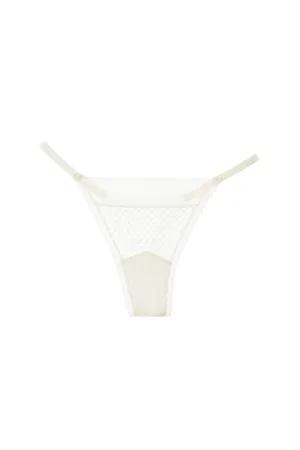 Bella Thong - Ivory