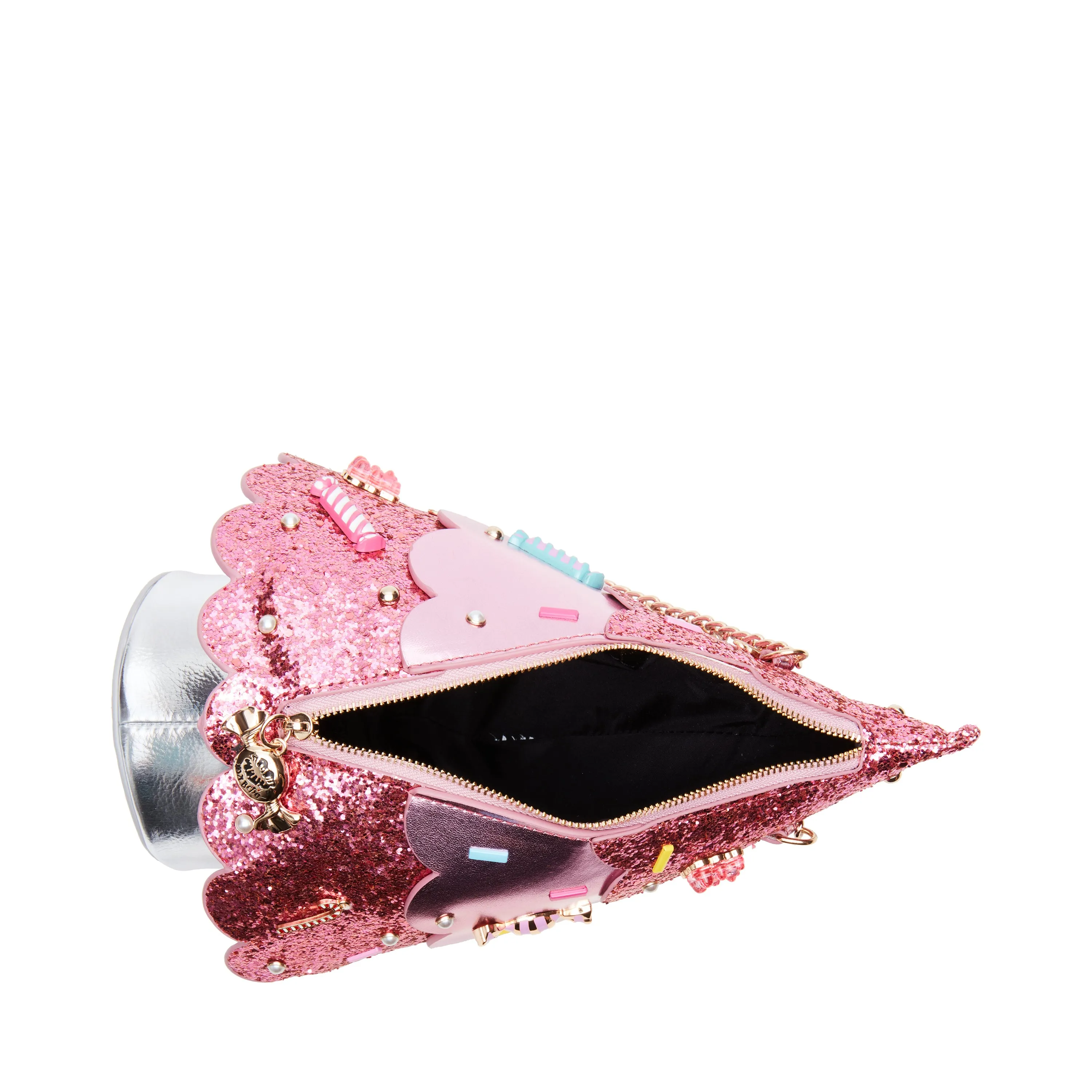 Betsey Johnson Kitsch Candy Tree Crossbody Bag