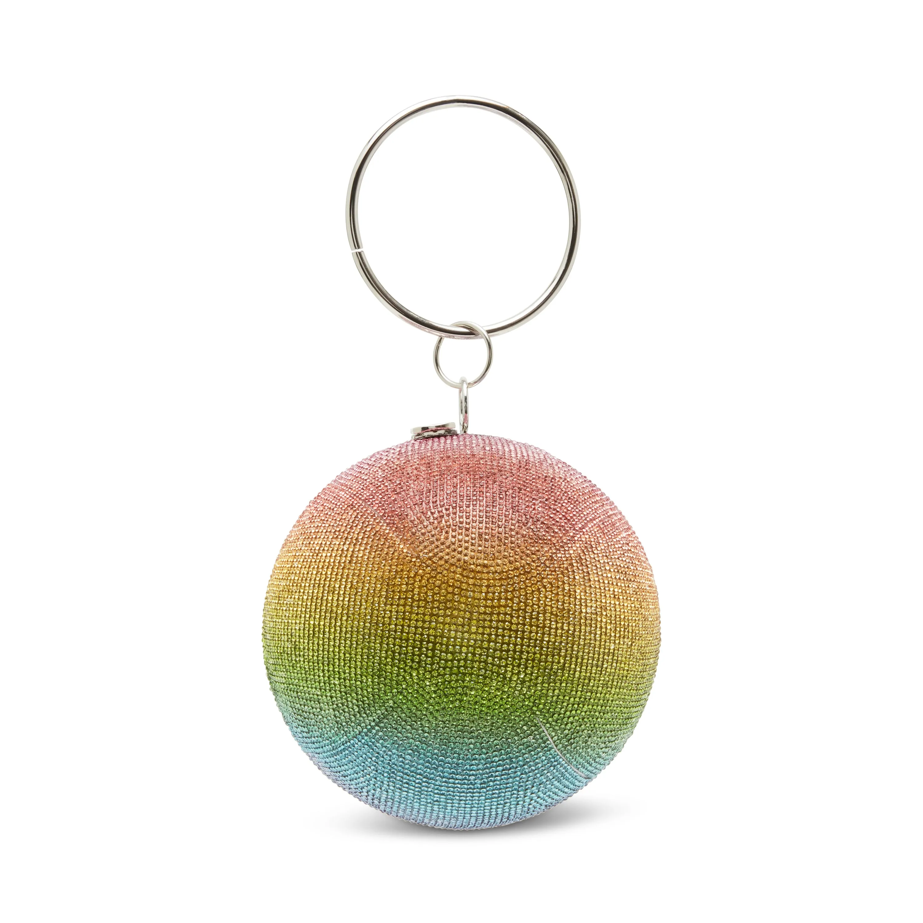 Betsey Johnson Kitsch Dancin' Diva Crossbody Rainbow