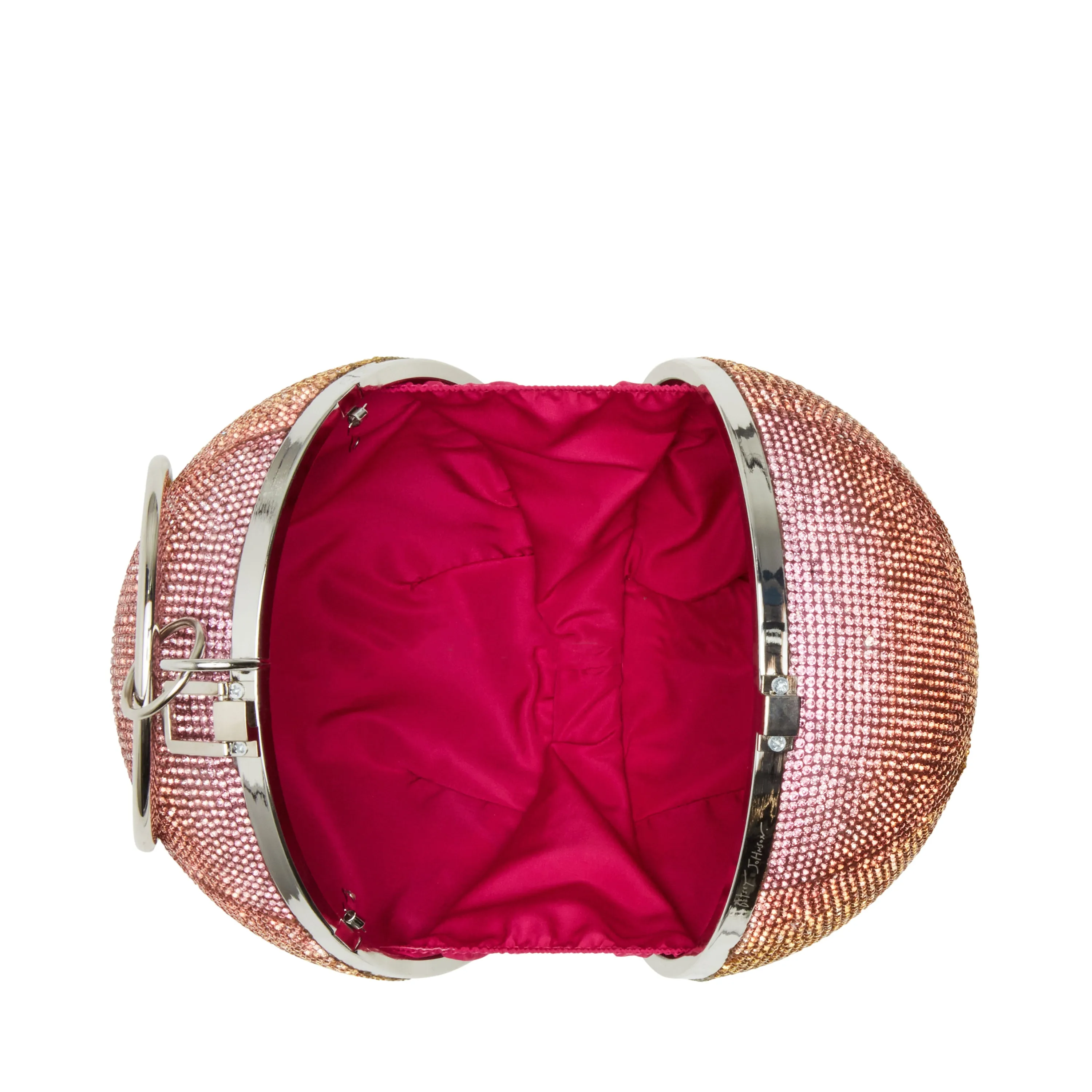 Betsey Johnson Kitsch Dancin' Diva Crossbody Rainbow