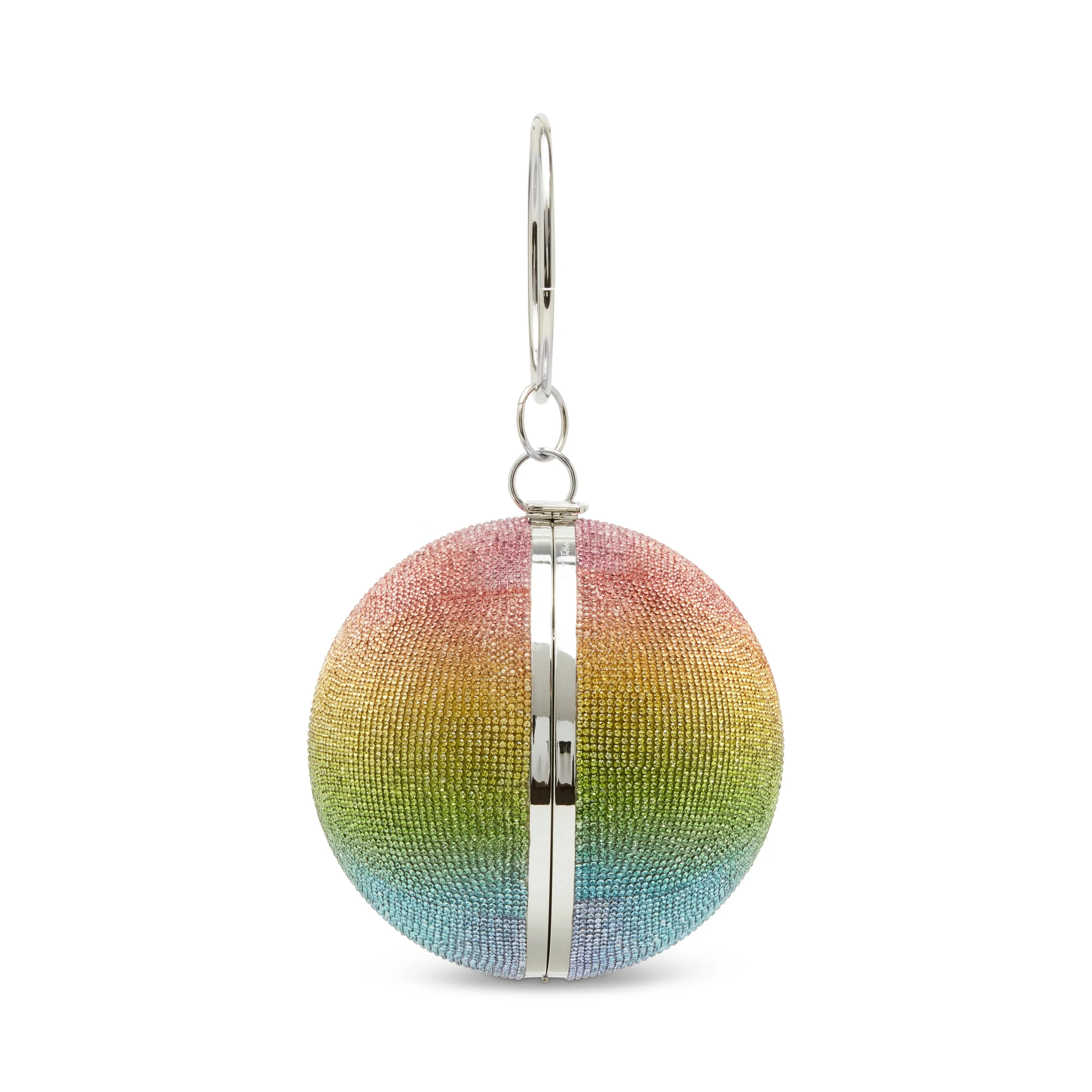 Betsey Johnson Kitsch Dancin' Diva Crossbody Rainbow