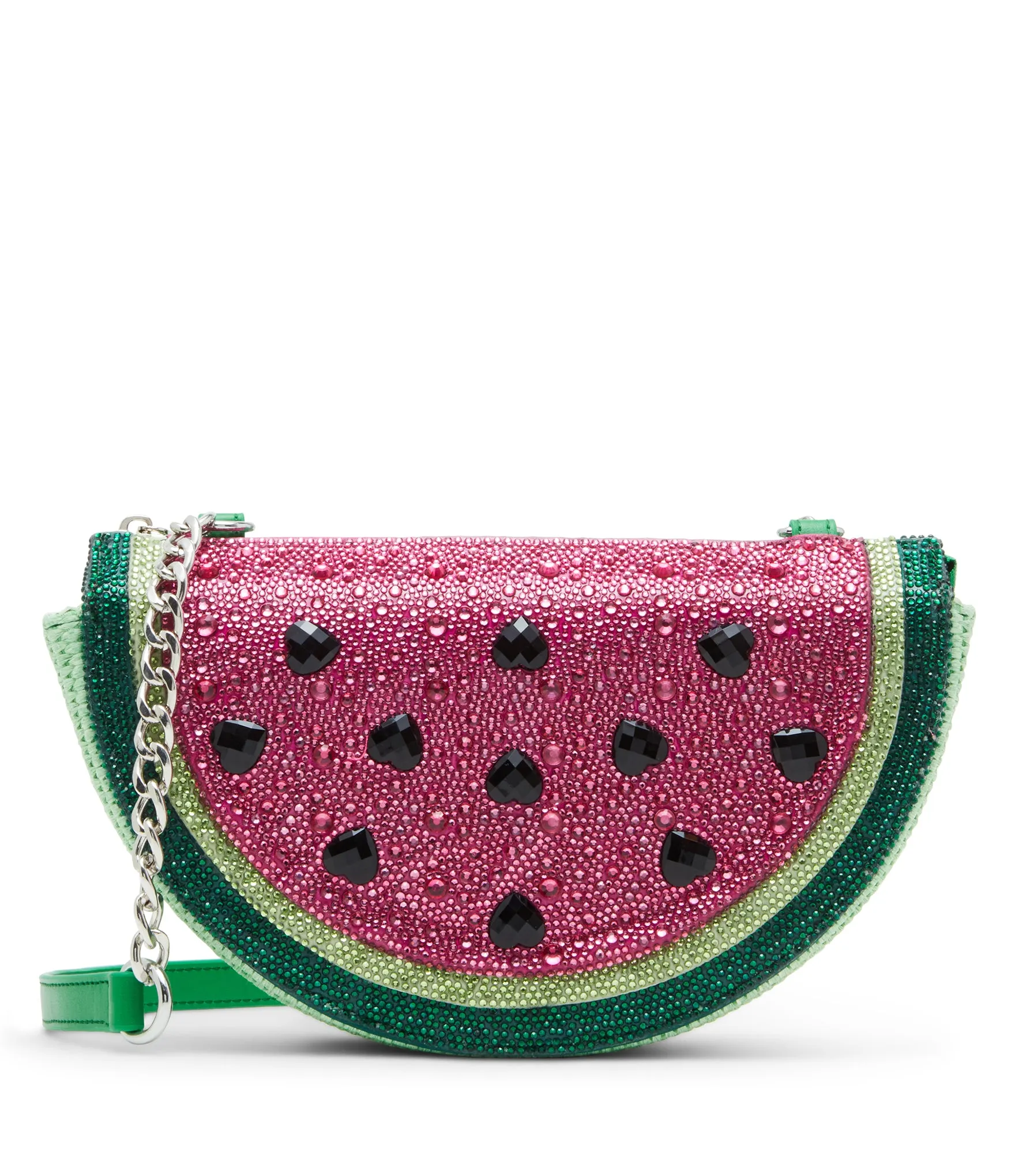 Betsey Johnson Kitsch Sugar High Watermelon Crossbody Bag