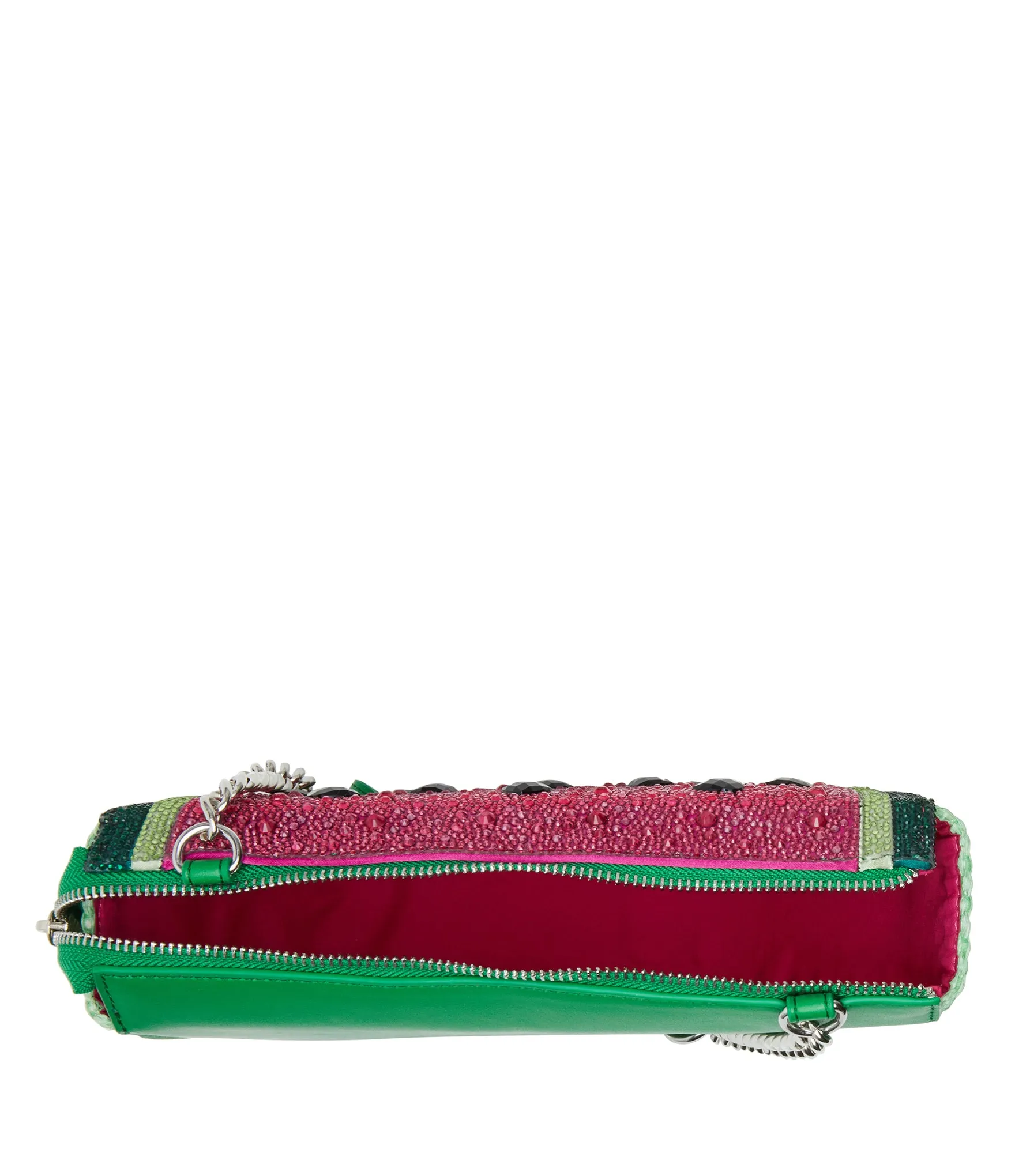 Betsey Johnson Kitsch Sugar High Watermelon Crossbody Bag