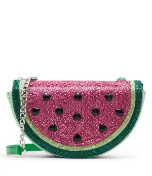 Betsey Johnson Kitsch Sugar High Watermelon Crossbody Bag