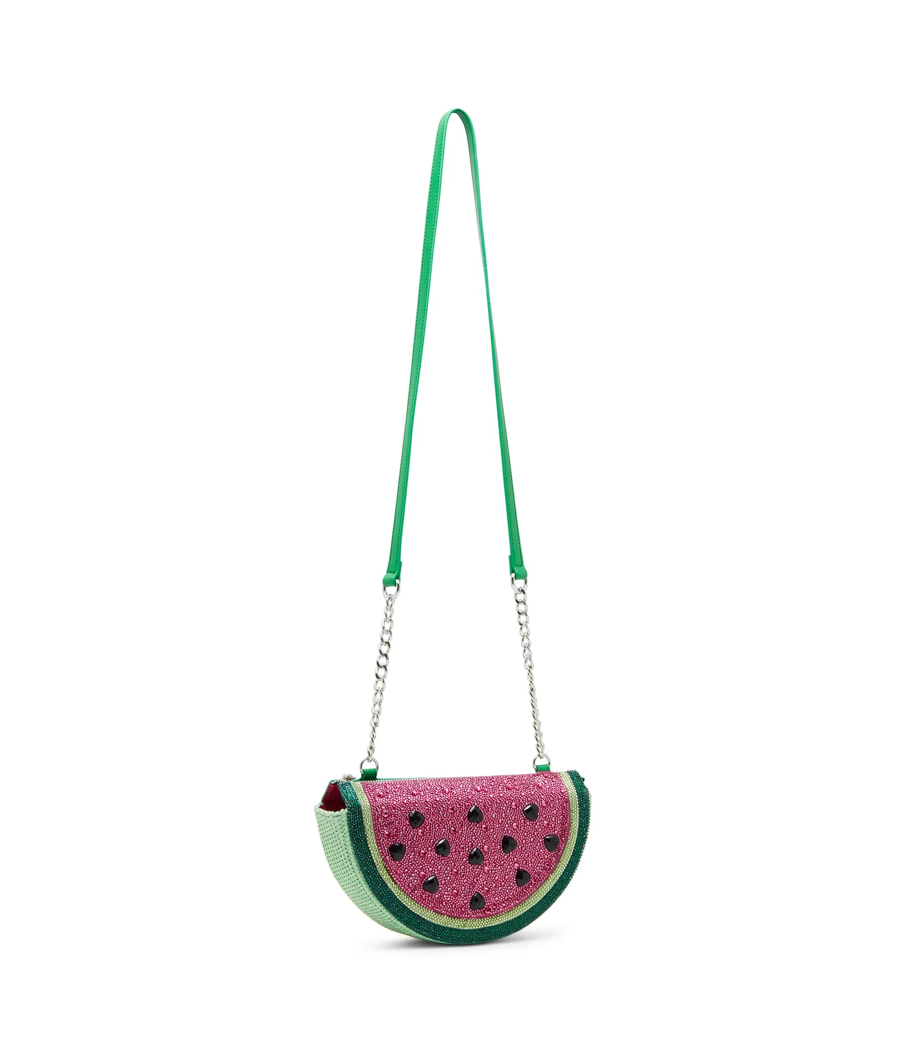 Betsey Johnson Kitsch Sugar High Watermelon Crossbody Bag