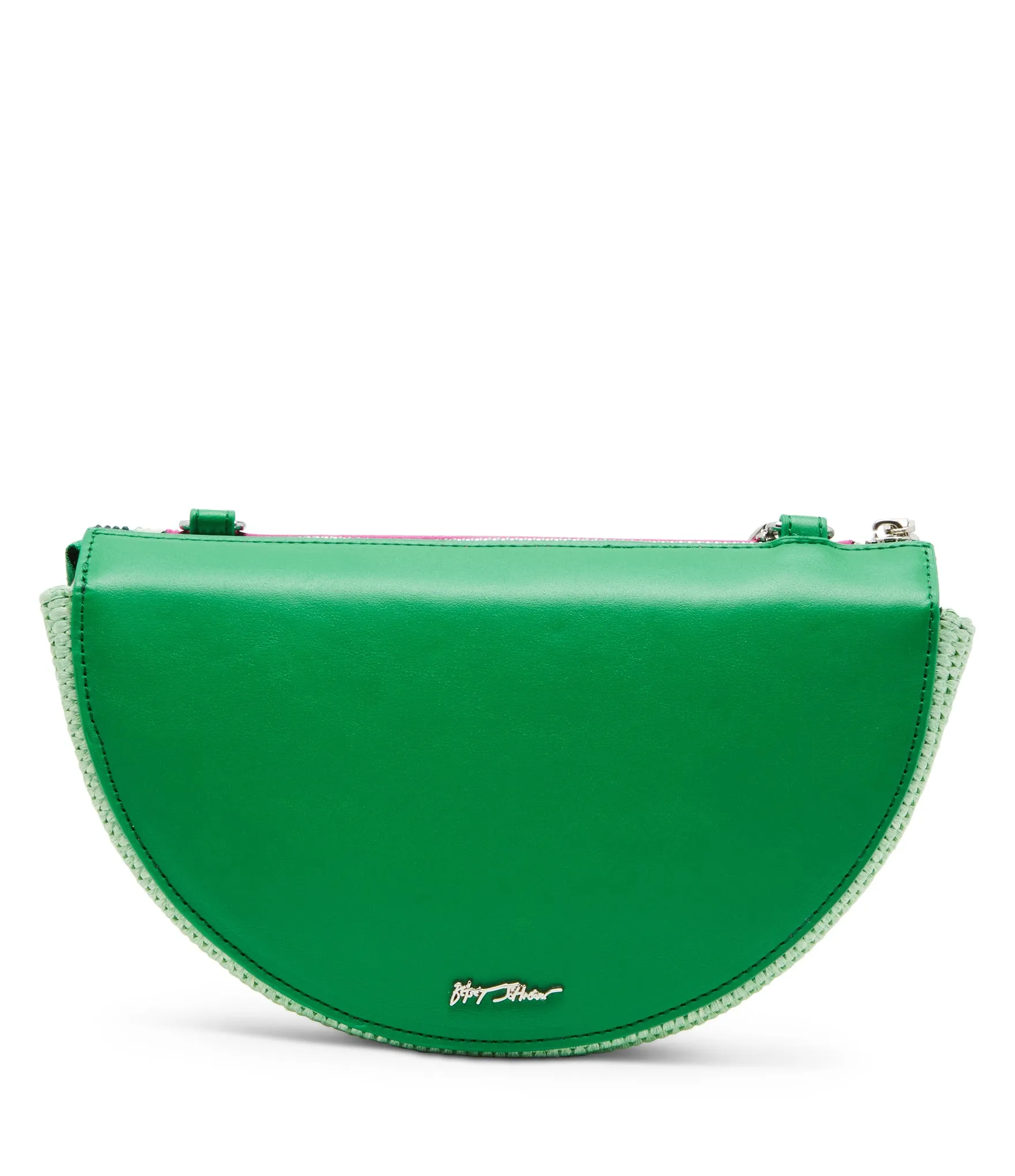 Betsey Johnson Kitsch Sugar High Watermelon Crossbody Bag