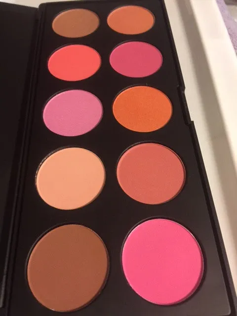 BH COSMETICS PROFESSIONAL BLUSH PALETTE