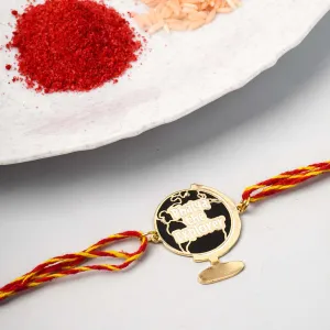 Bhaiya the Explorer Enamel Rakhi