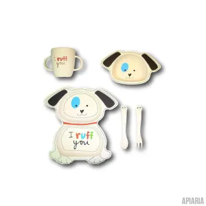 Bingo Dog Dish Set