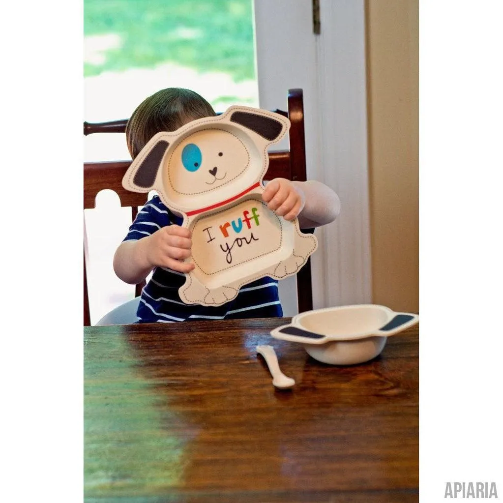 Bingo Dog Dish Set