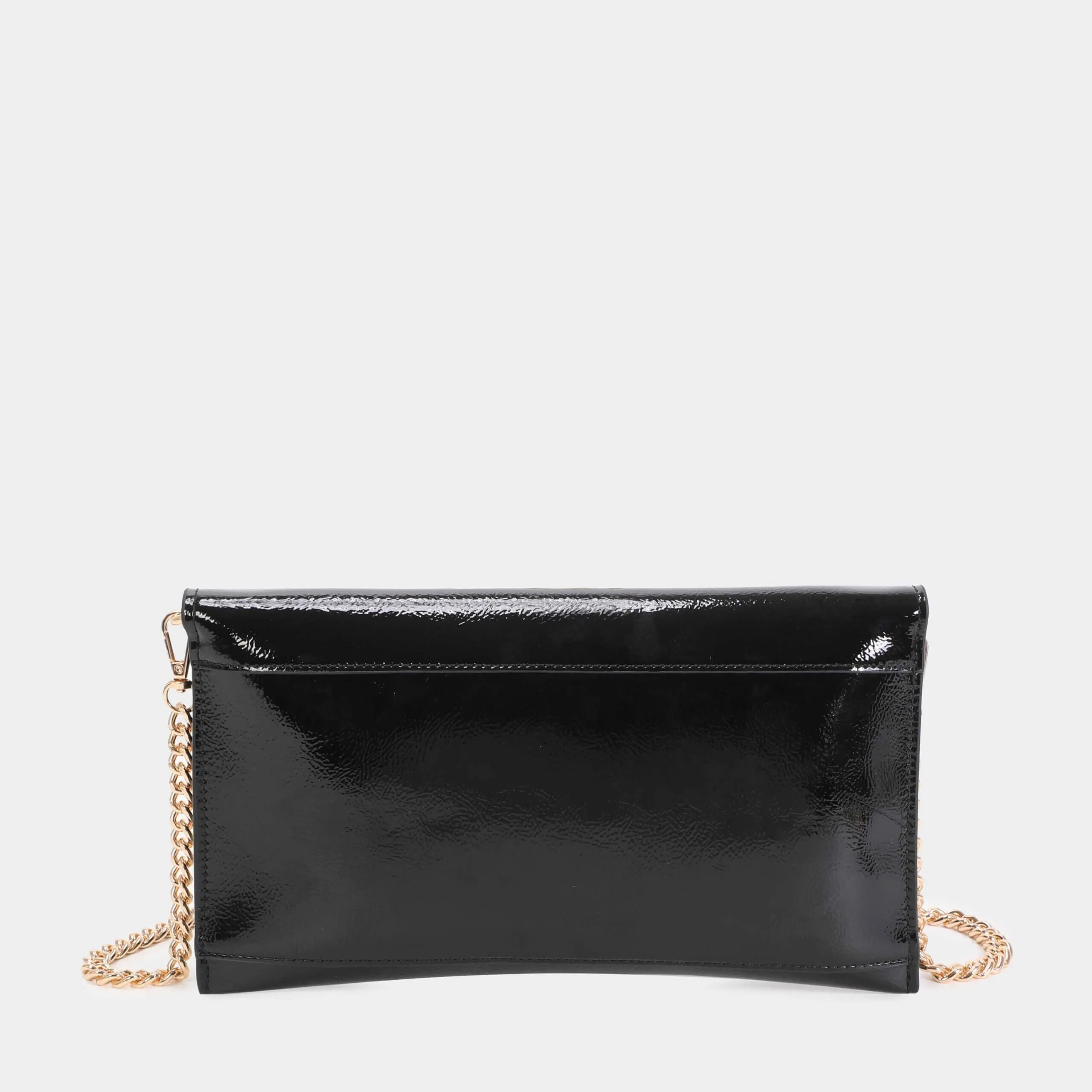Binnari Lisa Negro Clutch Bag