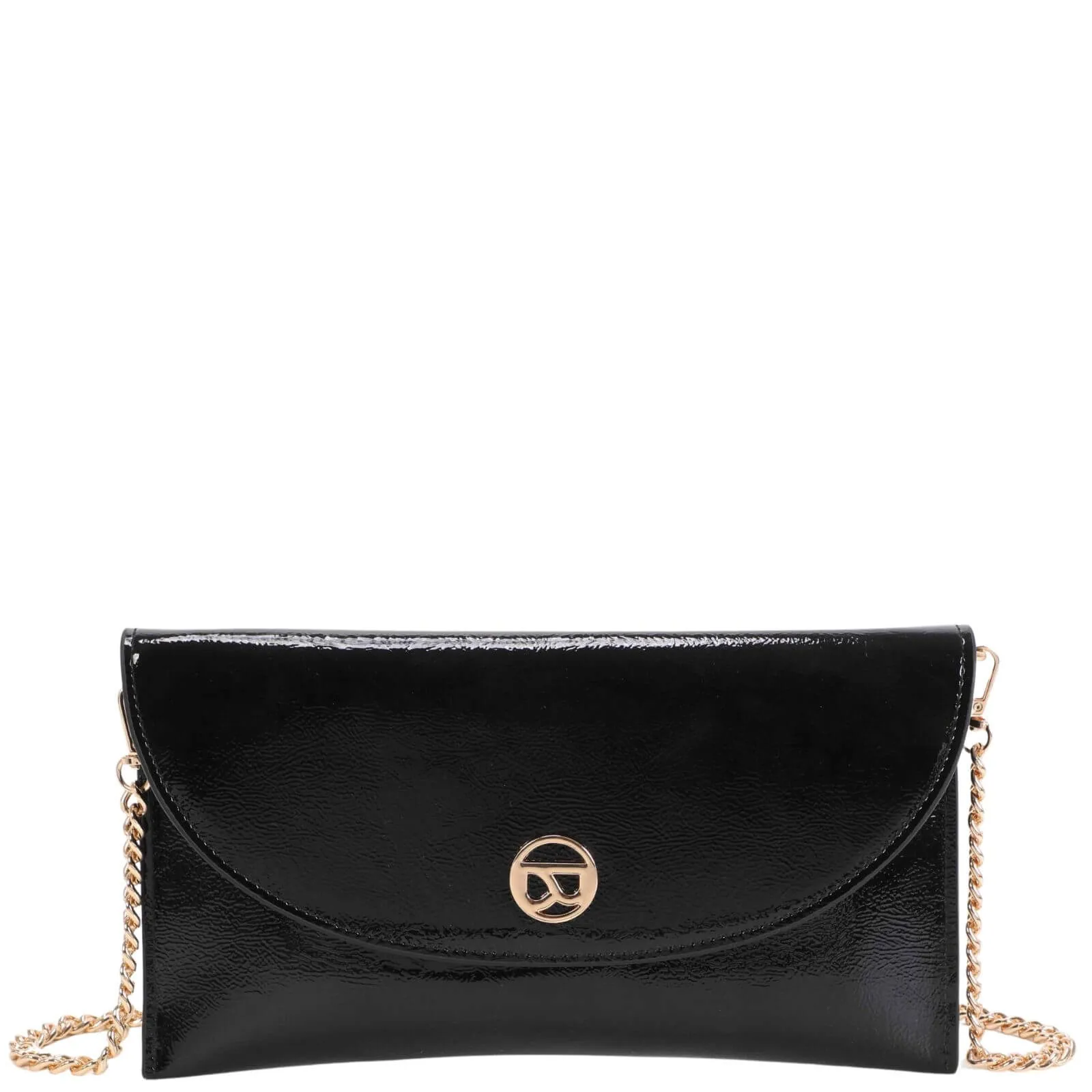 Binnari Lisa Negro Clutch Bag