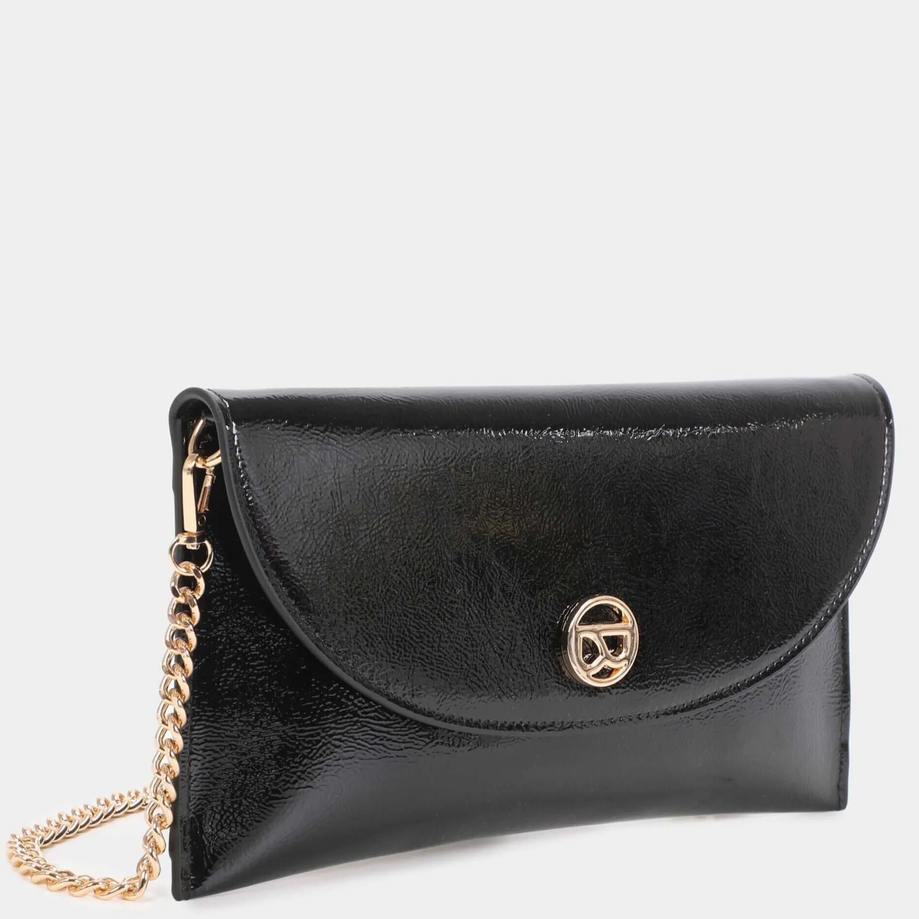 Binnari Lisa Negro Clutch Bag